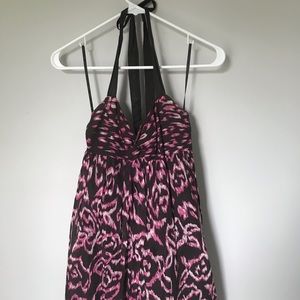 Short halter dress